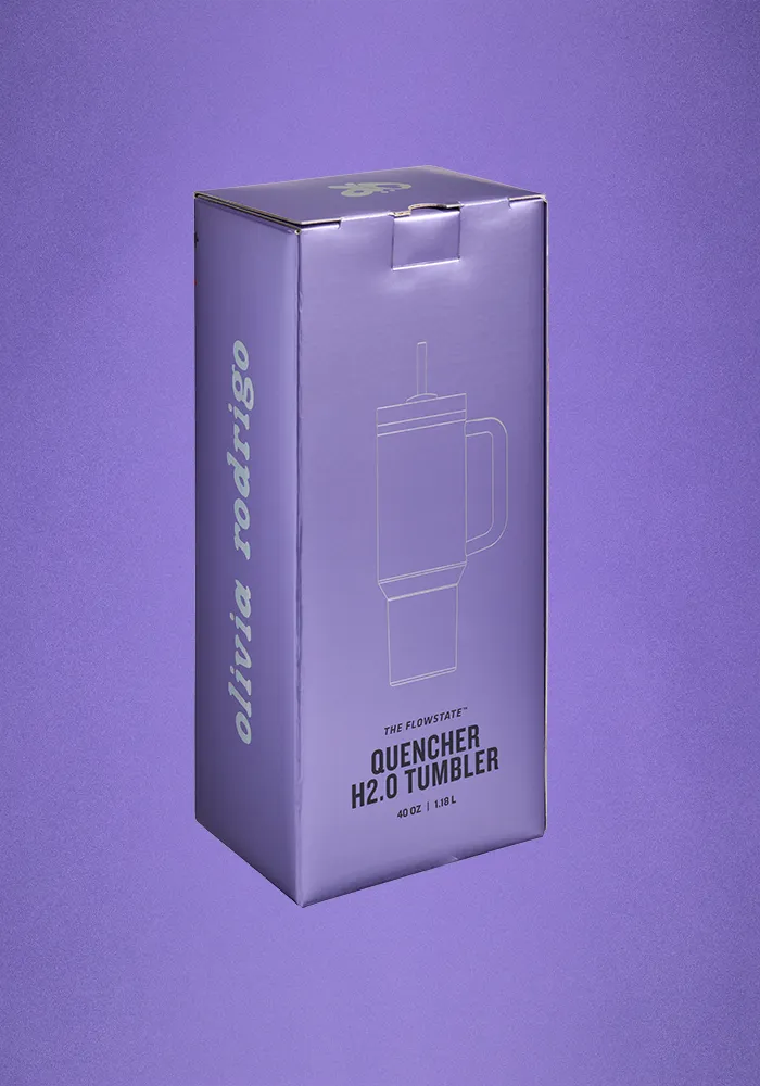 STANLEY X OLIVIA RODRIGO QUENCHER H2.O TUMBLER 40OZ