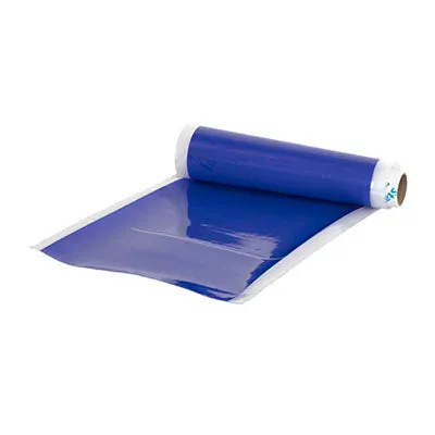 StayPut non-slip material, 8" x 15 yd roll, blue