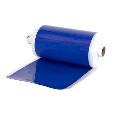 StayPut non-slip material, 8" x 15 yd roll, blue