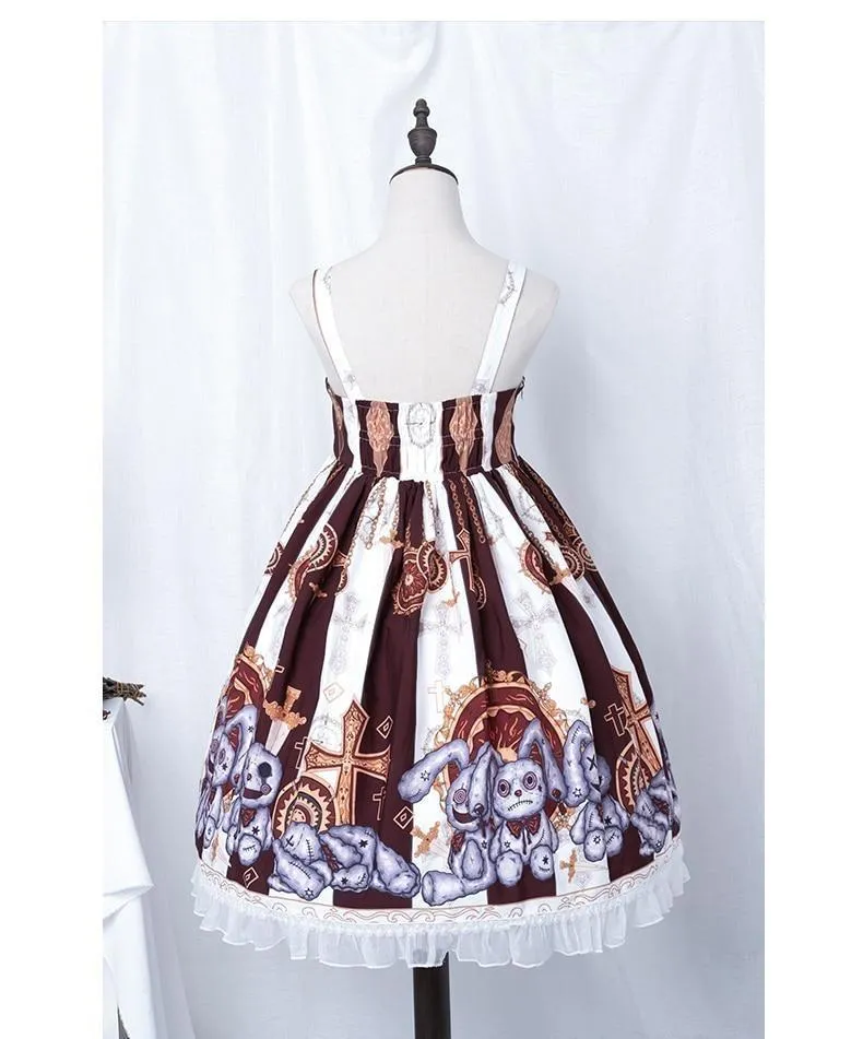 Steampunk Macabre Dress