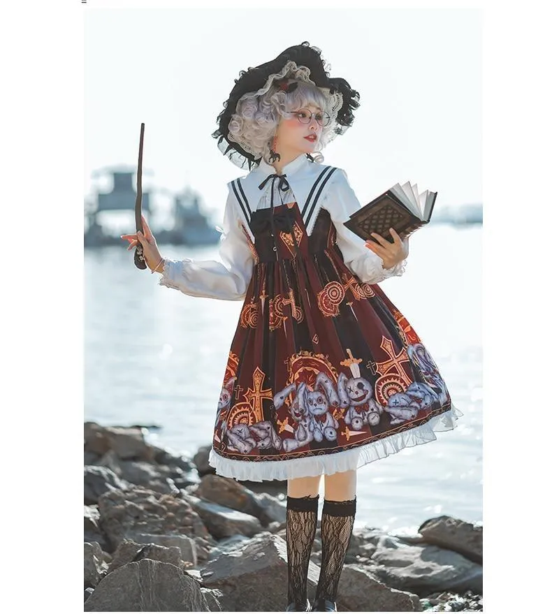 Steampunk Macabre Dress