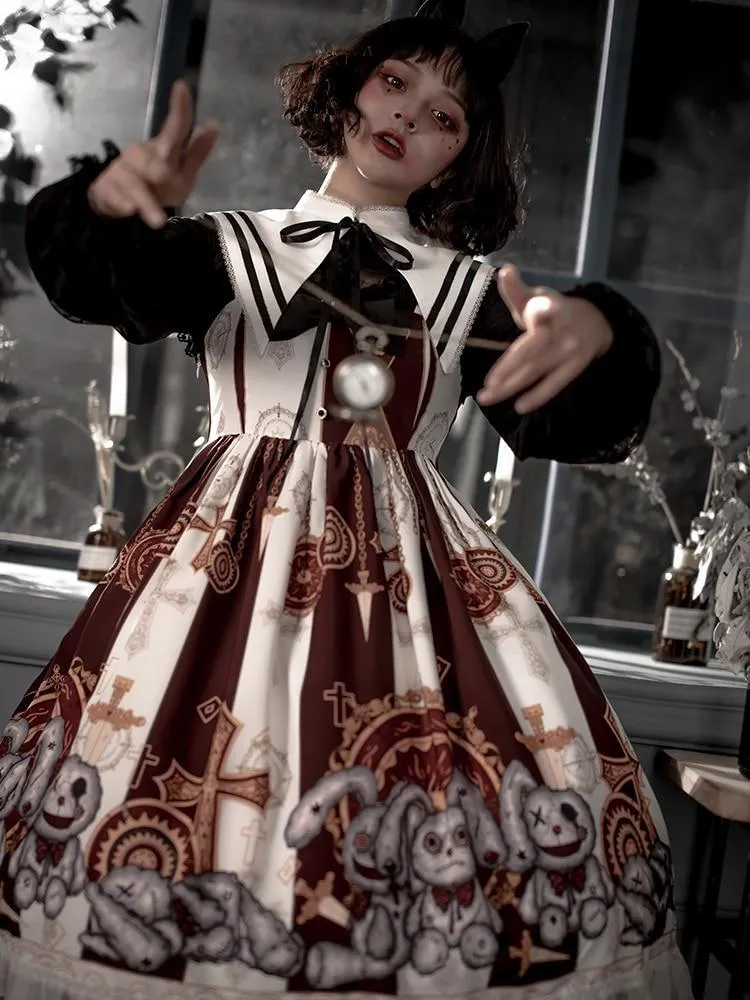 Steampunk Macabre Dress