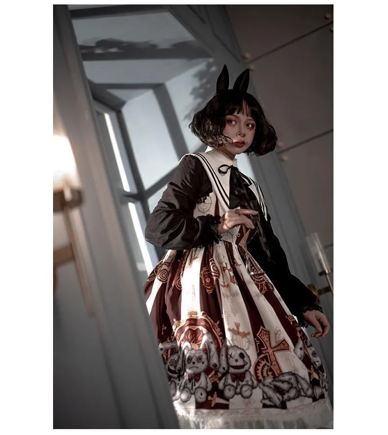 Steampunk Macabre Dress