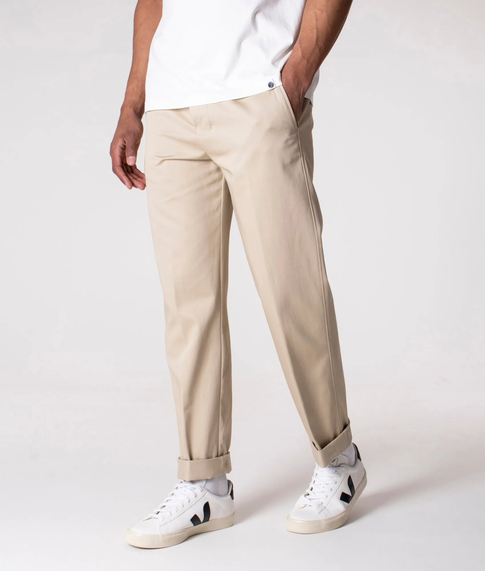 Straight Fit Chino Pants