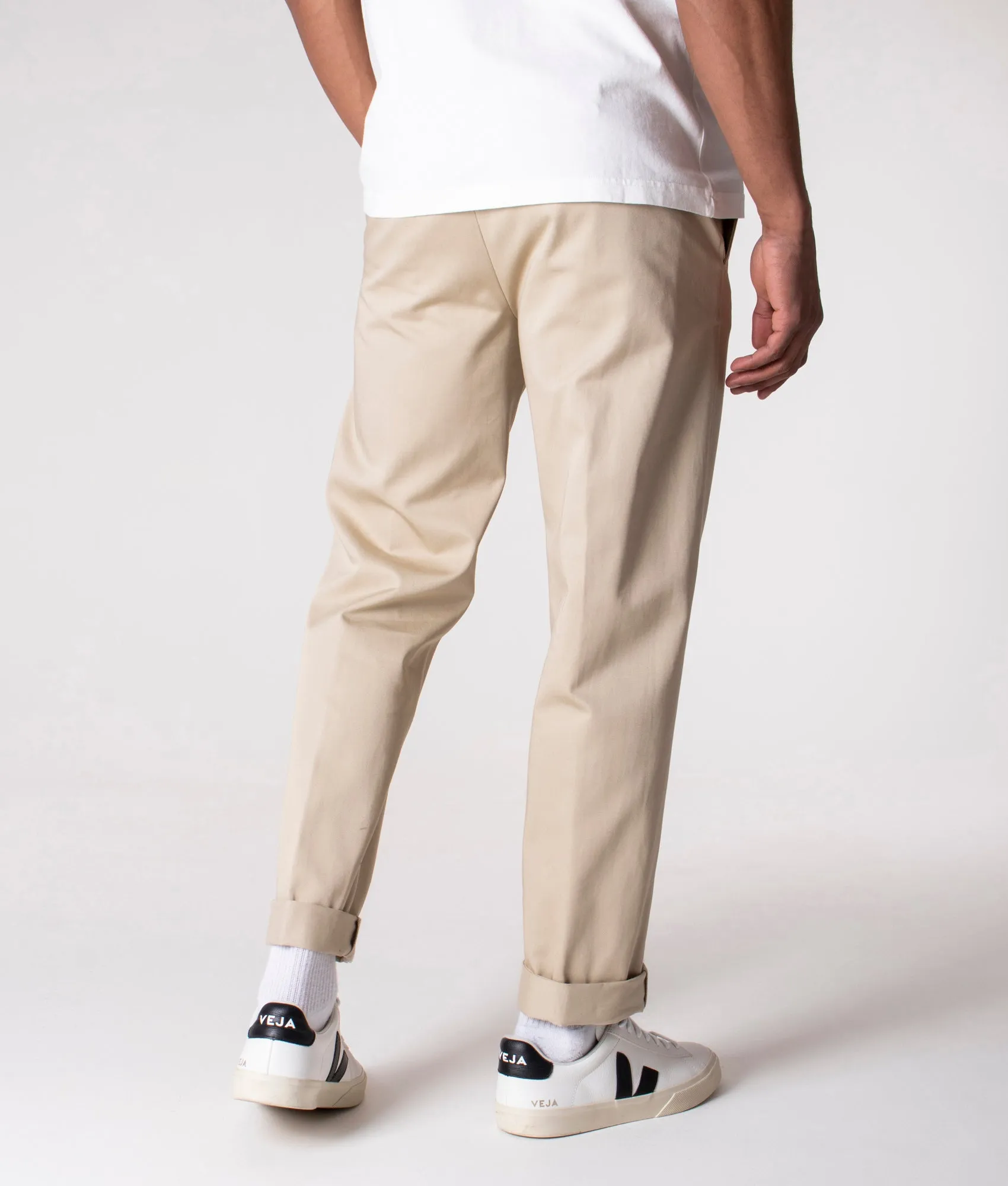 Straight Fit Chino Pants