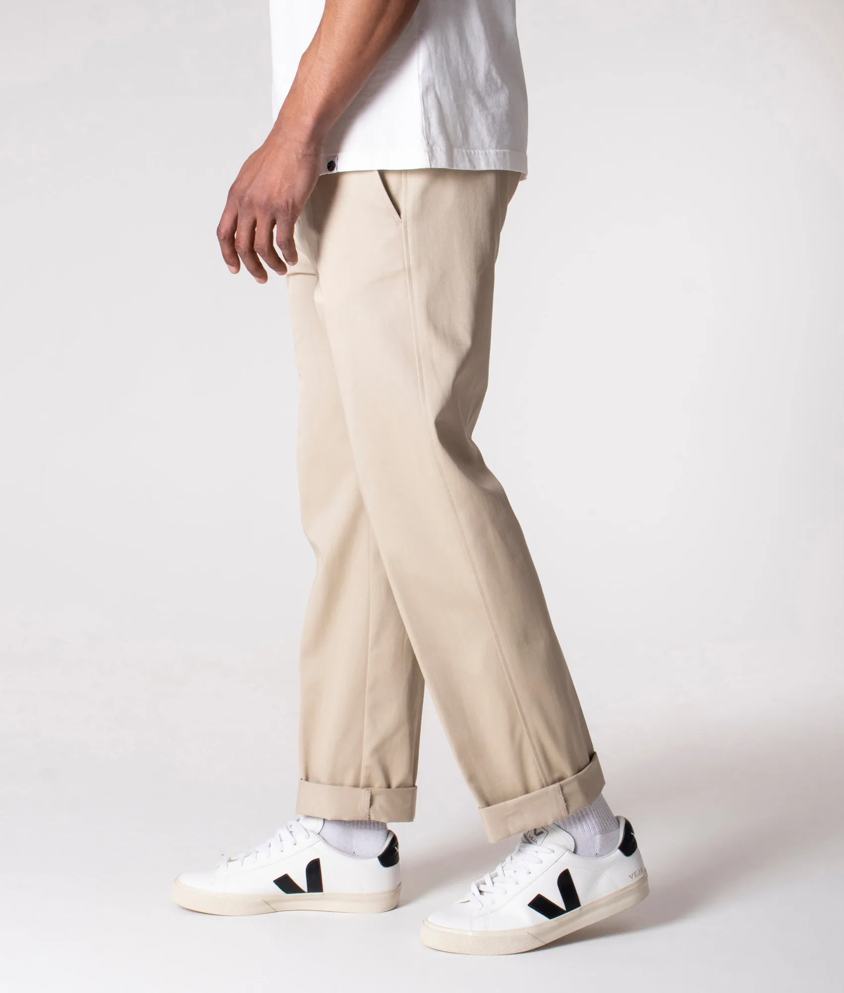 Straight Fit Chino Pants