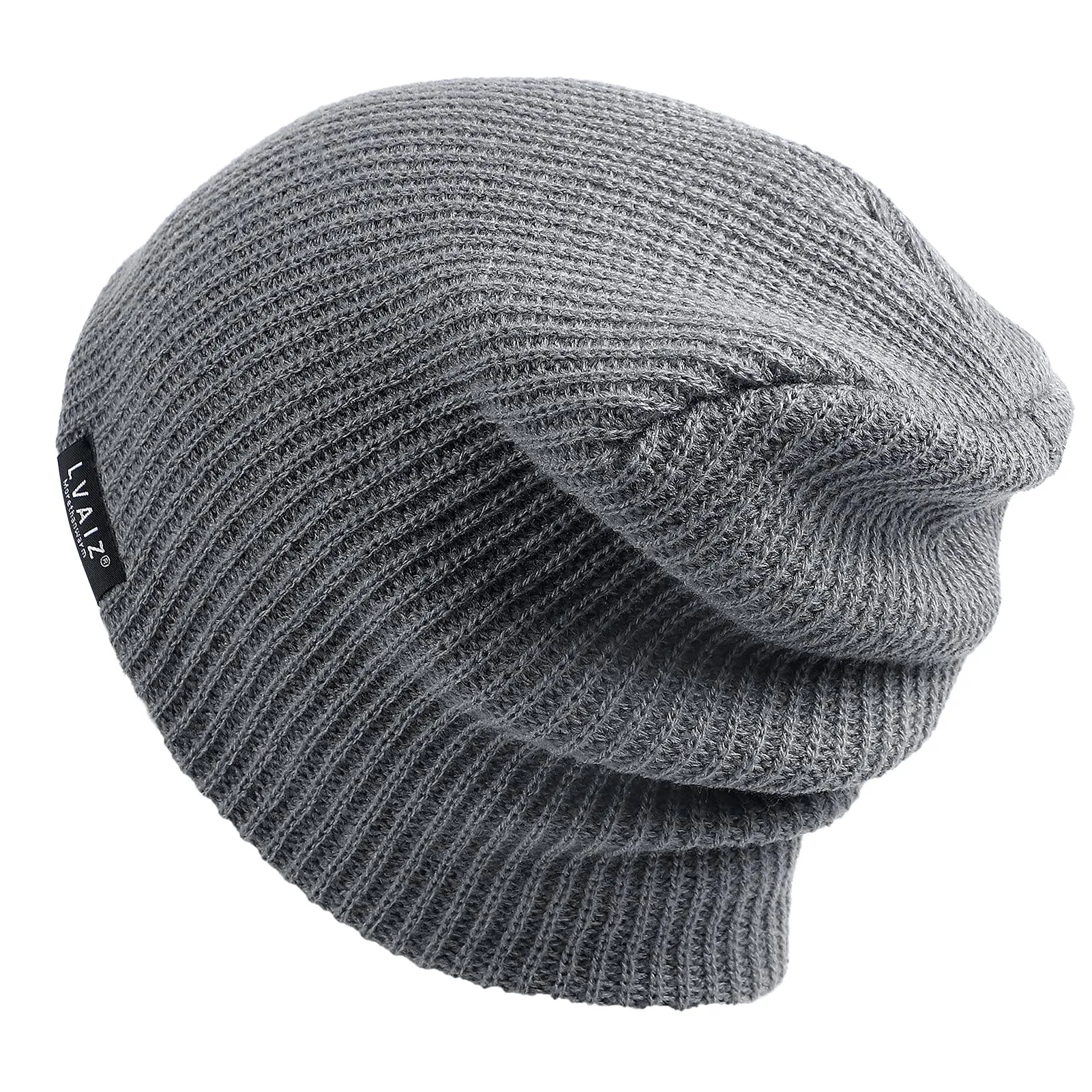 Stretchy Soft Thin Knitted Beanie Hats