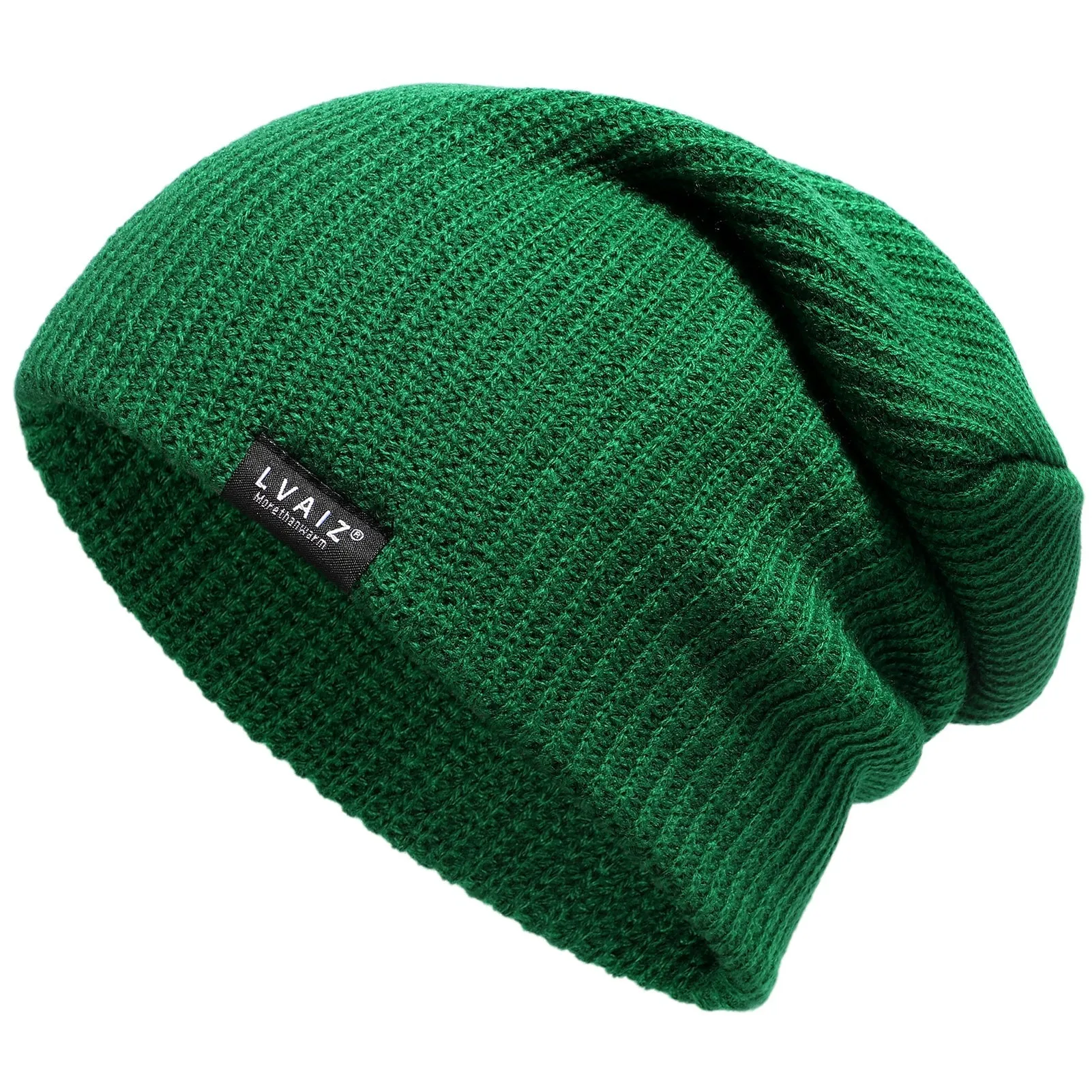 Stretchy Soft Thin Knitted Beanie Hats