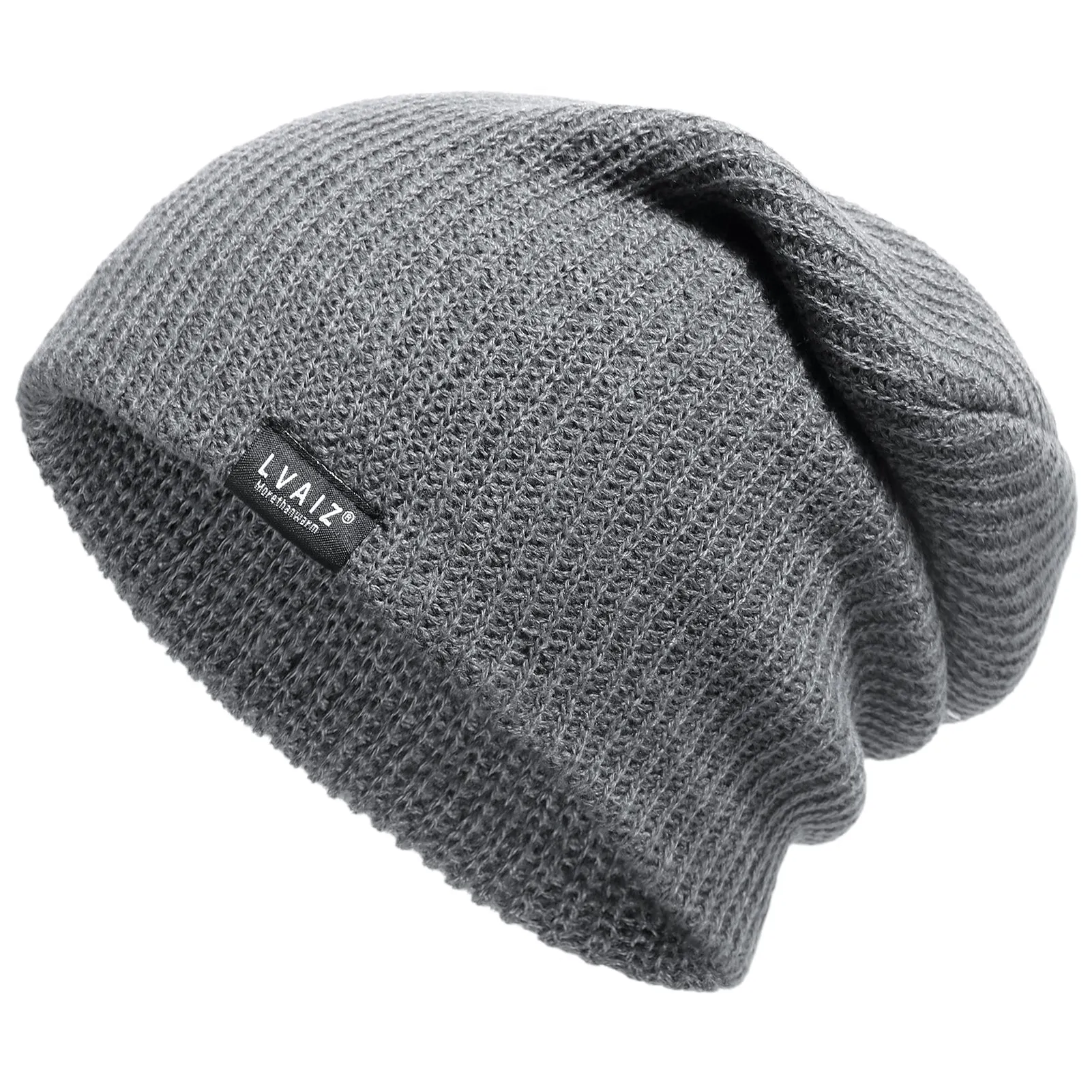 Stretchy Soft Thin Knitted Beanie Hats