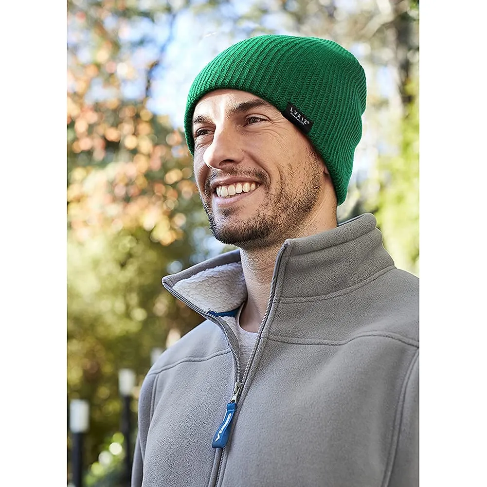 Stretchy Soft Thin Knitted Beanie Hats