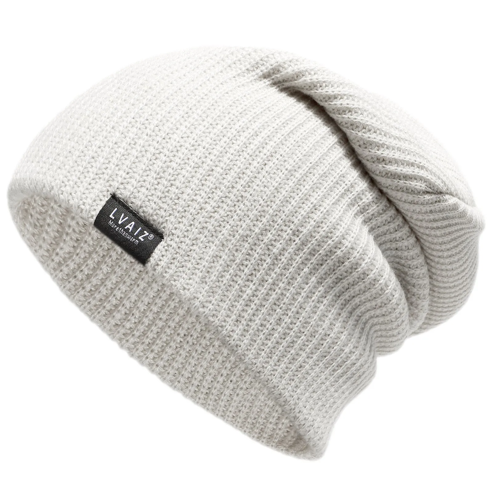 Stretchy Soft Thin Knitted Beanie Hats