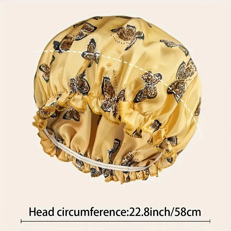 Stylish Satin Bonnets Elegant Hair Protection for Women