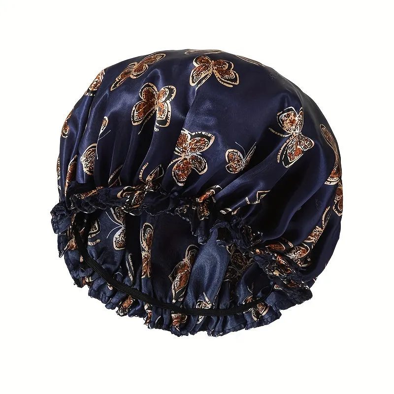 Stylish Satin Bonnets Elegant Hair Protection for Women