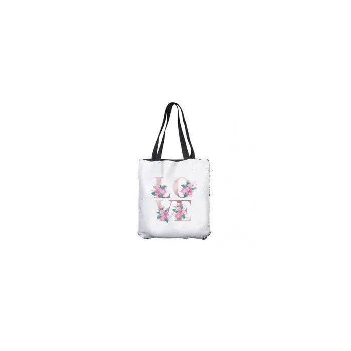 SUBLIMATION SEQUIN TOTE BAG