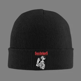 Suicideboys Tour Knit Beanie | Underground Streetwear by Gothic Outlaws