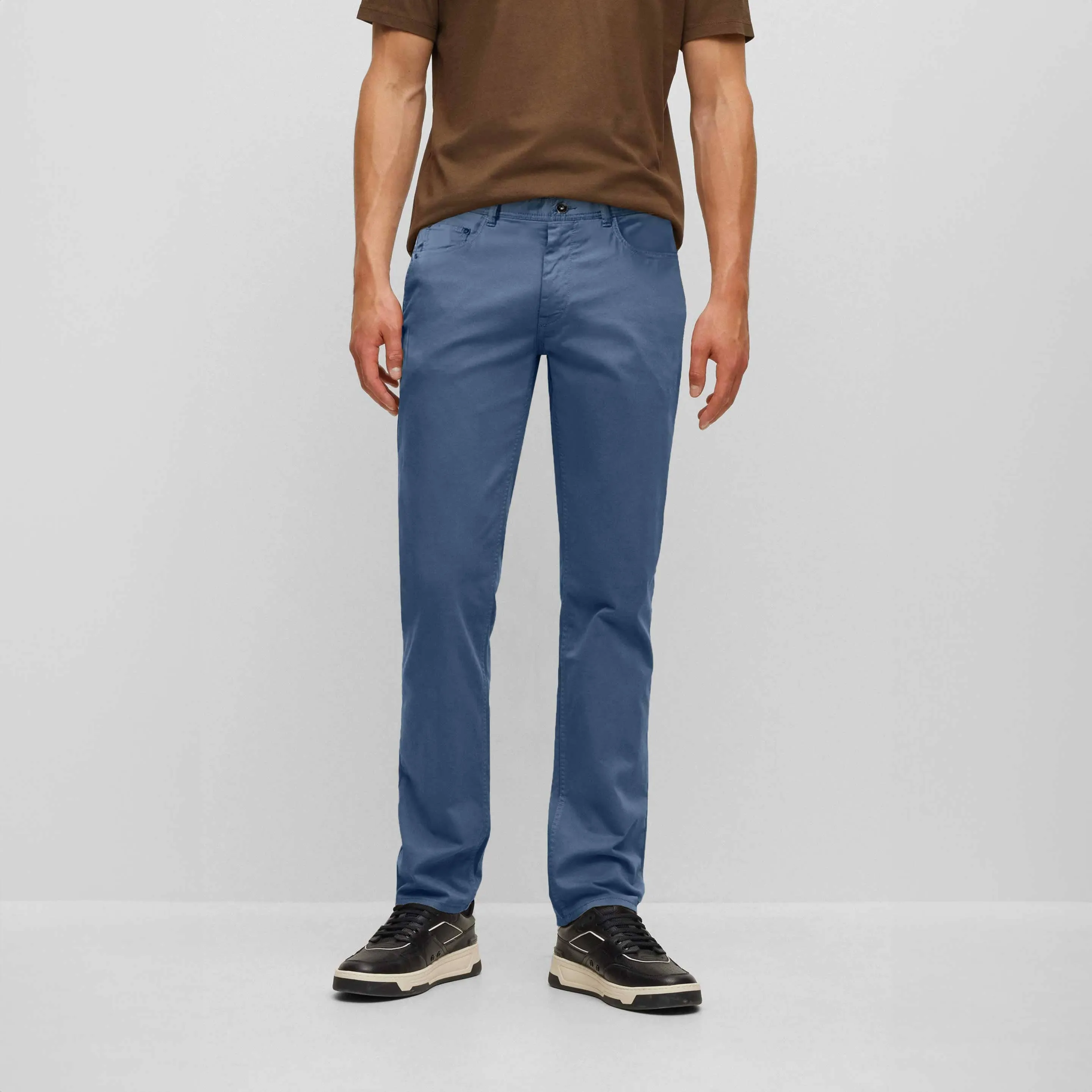 Suprax Men's Straight Fit Chino Pants