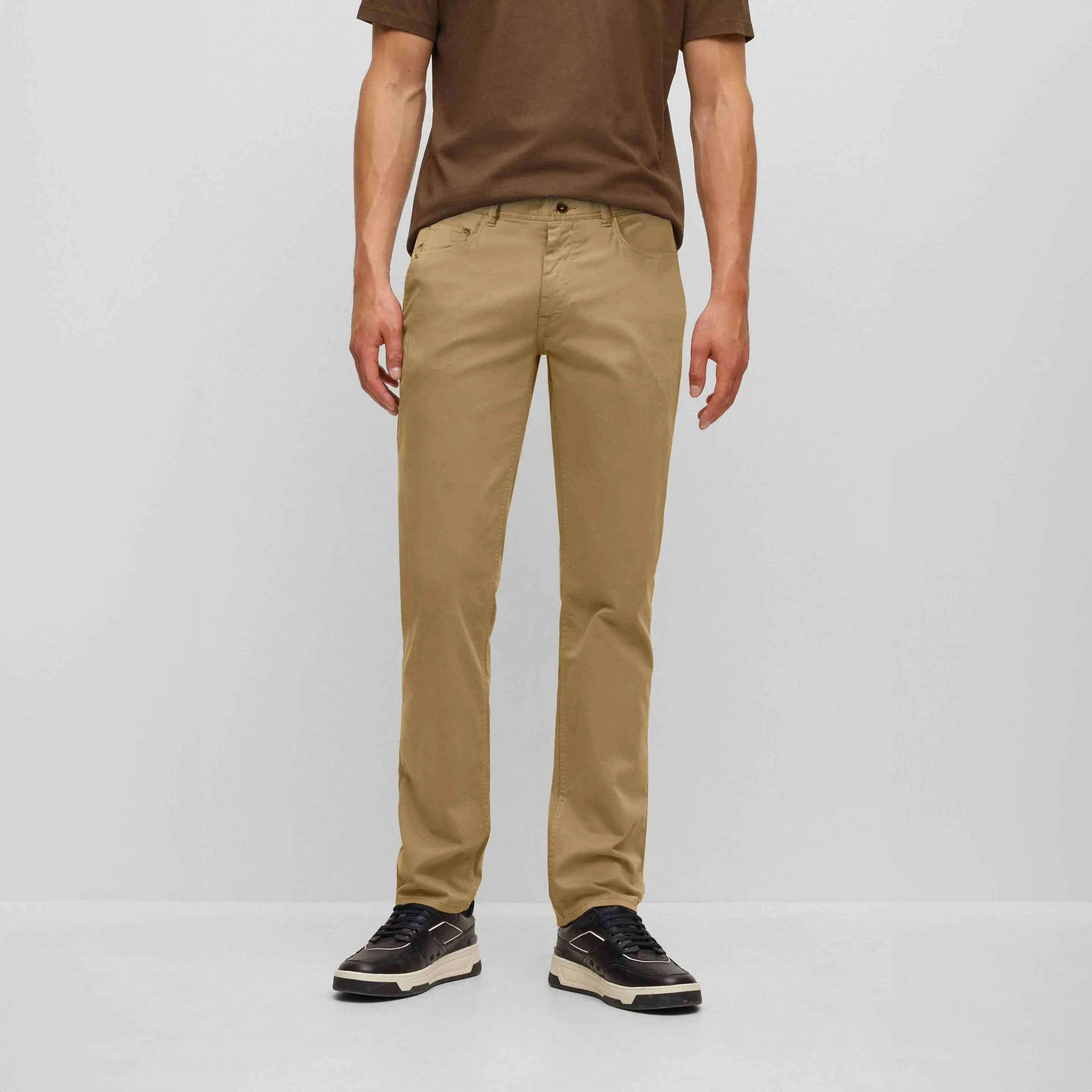 Suprax Men's Straight Fit Chino Pants