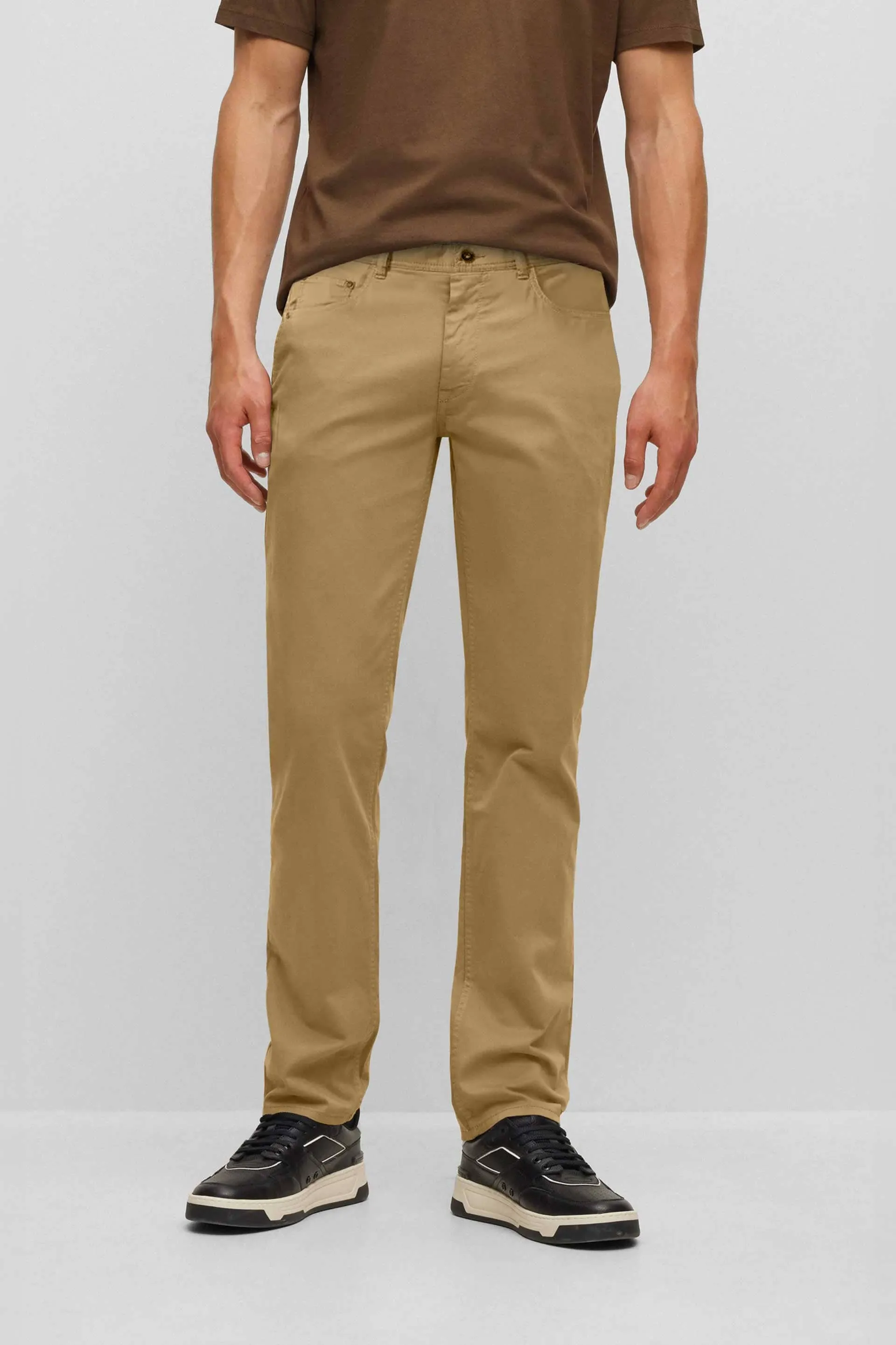 Suprax Men's Straight Fit Chino Pants