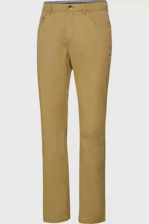 Suprax Men's Straight Fit Chino Pants