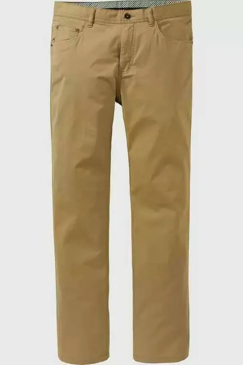 Suprax Men's Straight Fit Chino Pants