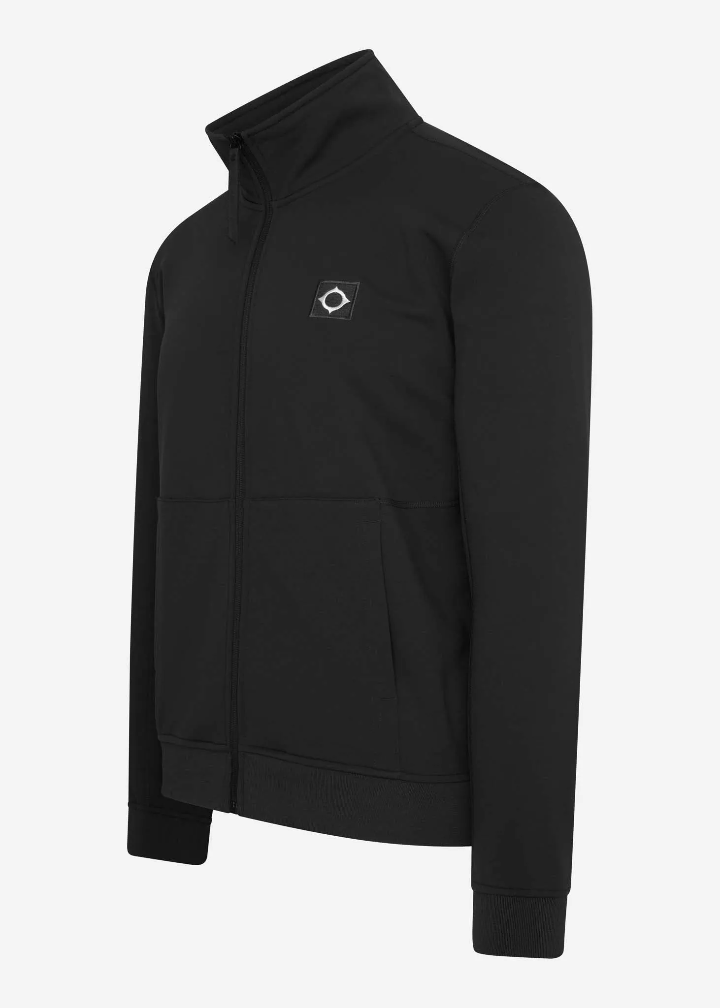 Tech fleece track jacket - jet black