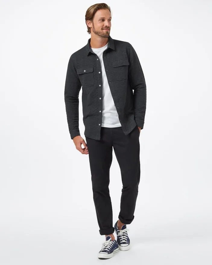 Tentree Colville Quilted Longsleeve Shirt