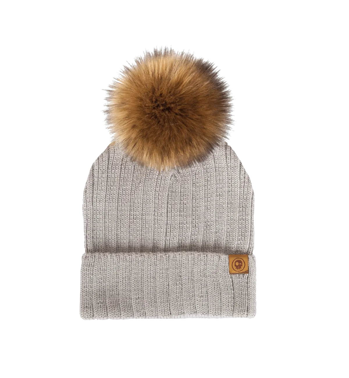 The Classy Pom Toque by Headster - Grey