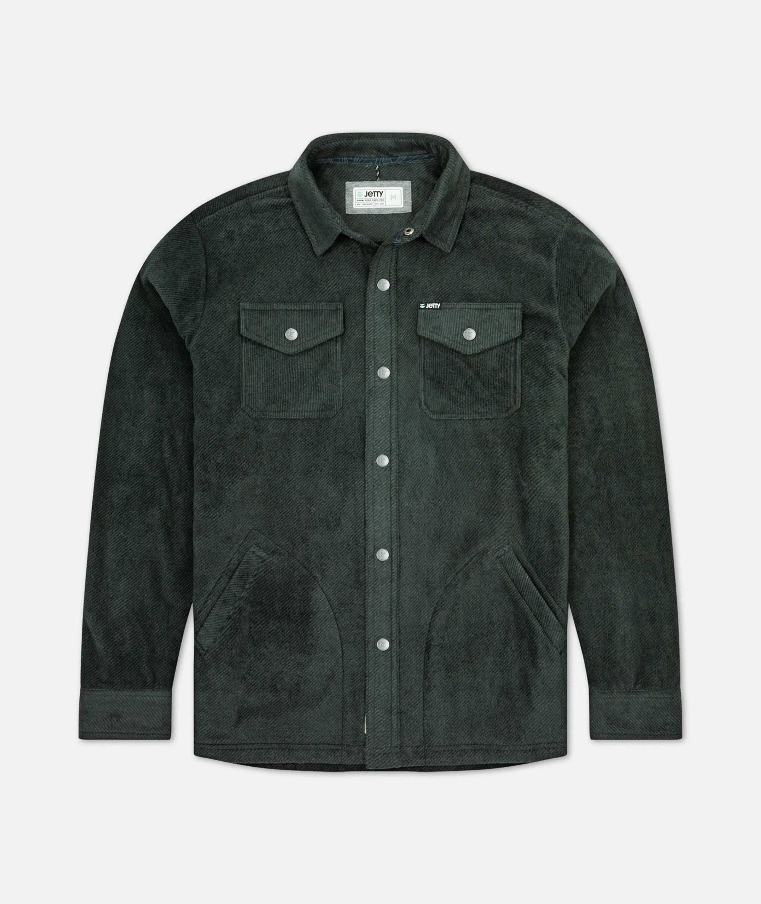 The Concordia Fleece - Charcoal