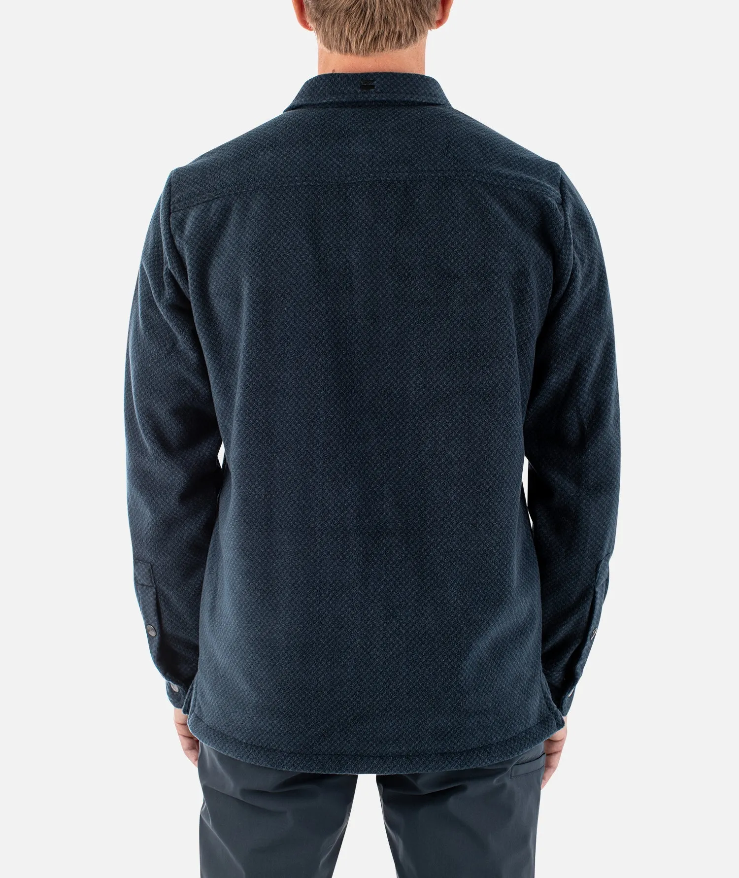 The Concordia Fleece - Navy