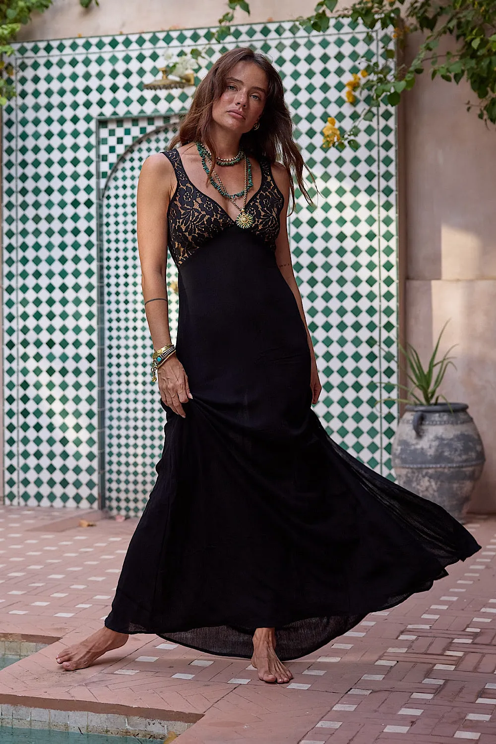 These Dreams of You  Maxi Slip Dress