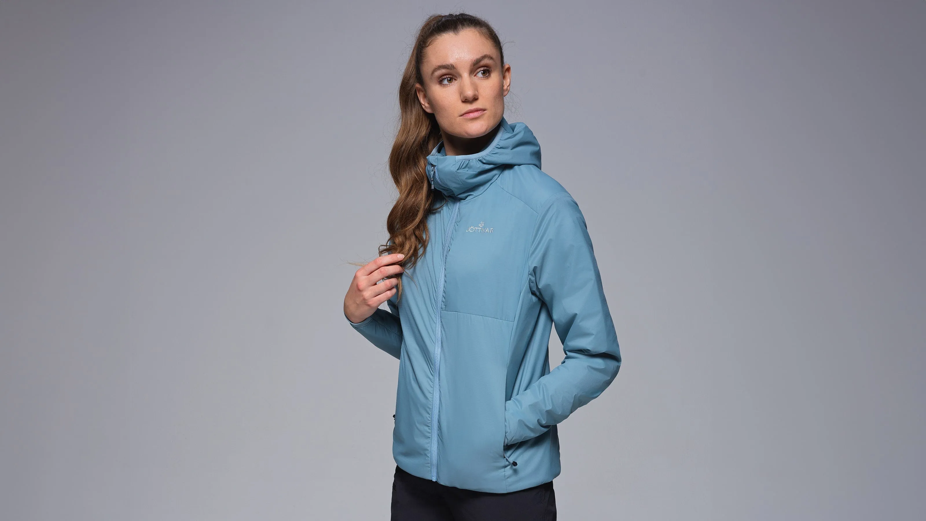 Thorlak Women's Lightweight Hooded Insulated Jacket