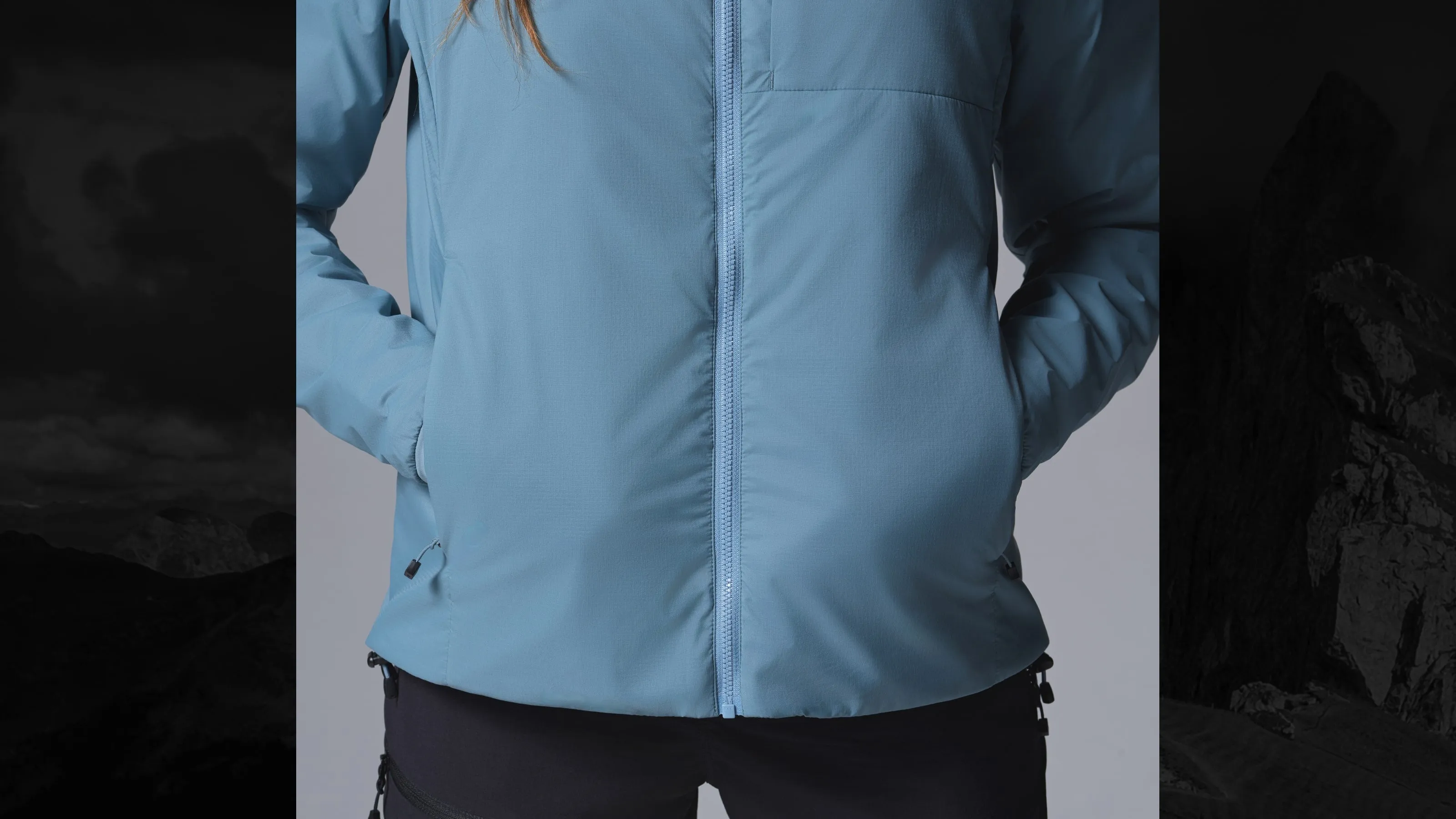 Thorlak Women's Lightweight Hooded Insulated Jacket