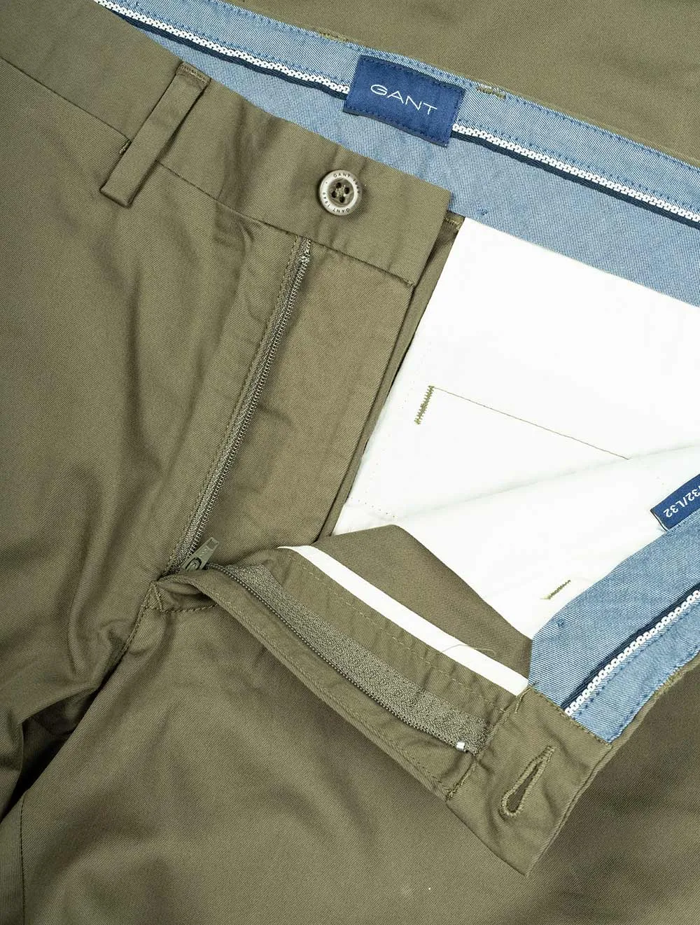 TP Hallden Sports Chinos Juniper Green