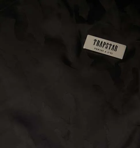 trapstar black joggers