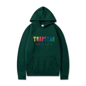 Trapstar Hoodie Womens Green