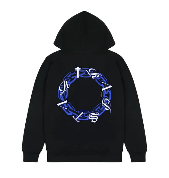 Trapstar Iceberg Hoodie - Black