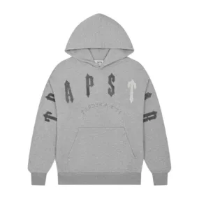 Trapstar Irongate Arch Chenille 2.0 Hoodie - Grey