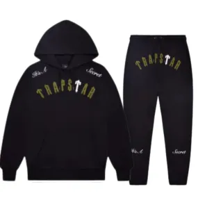 Trapstar Shooters Tracksuit Black