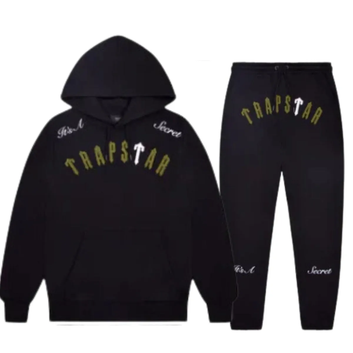 Trapstar Shooters Tracksuit Black