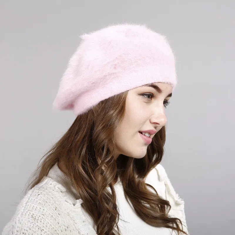 Trendy Painter Inspired Wool Hat