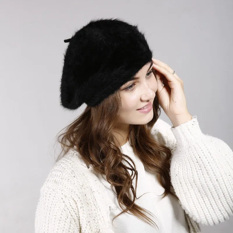 Trendy Painter Inspired Wool Hat