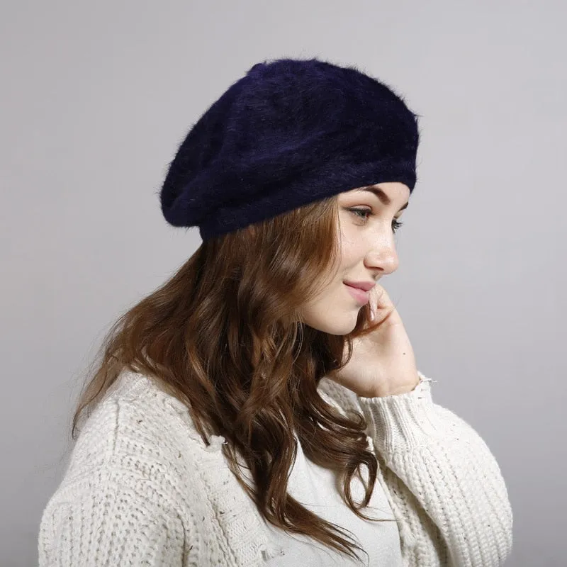 Trendy Painter Inspired Wool Hat