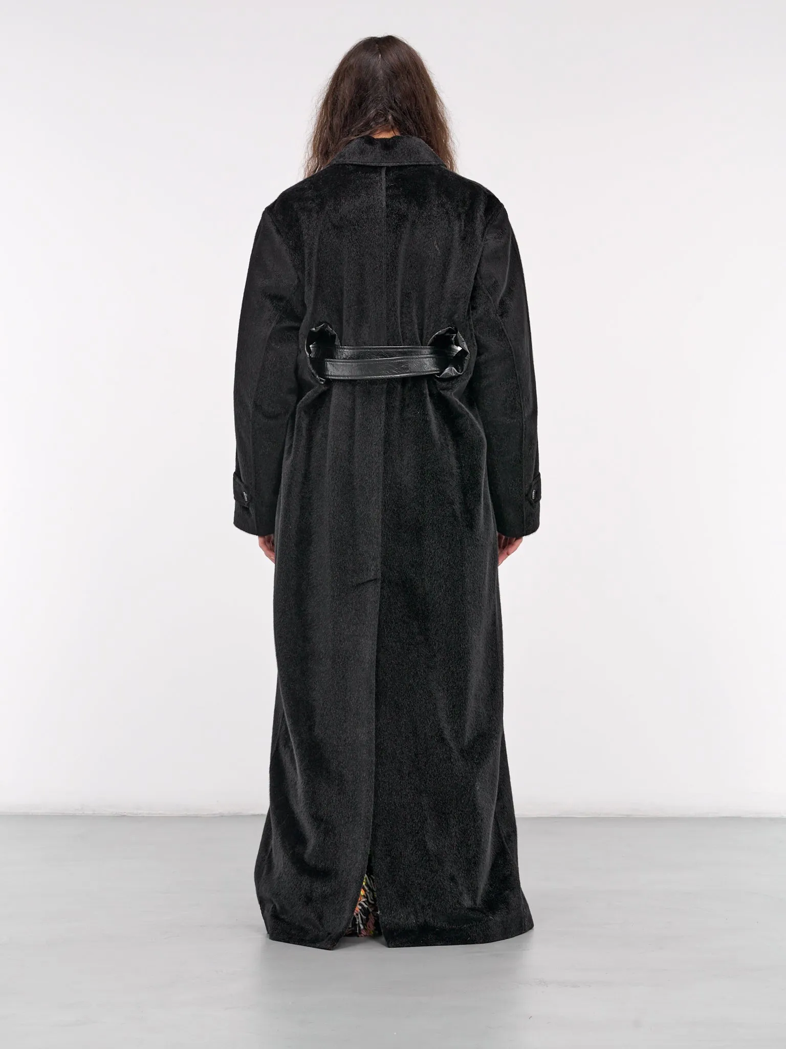 Tunnel Maxi Coat (1008-TUNNEL-MAXI-CC4-BLACK)