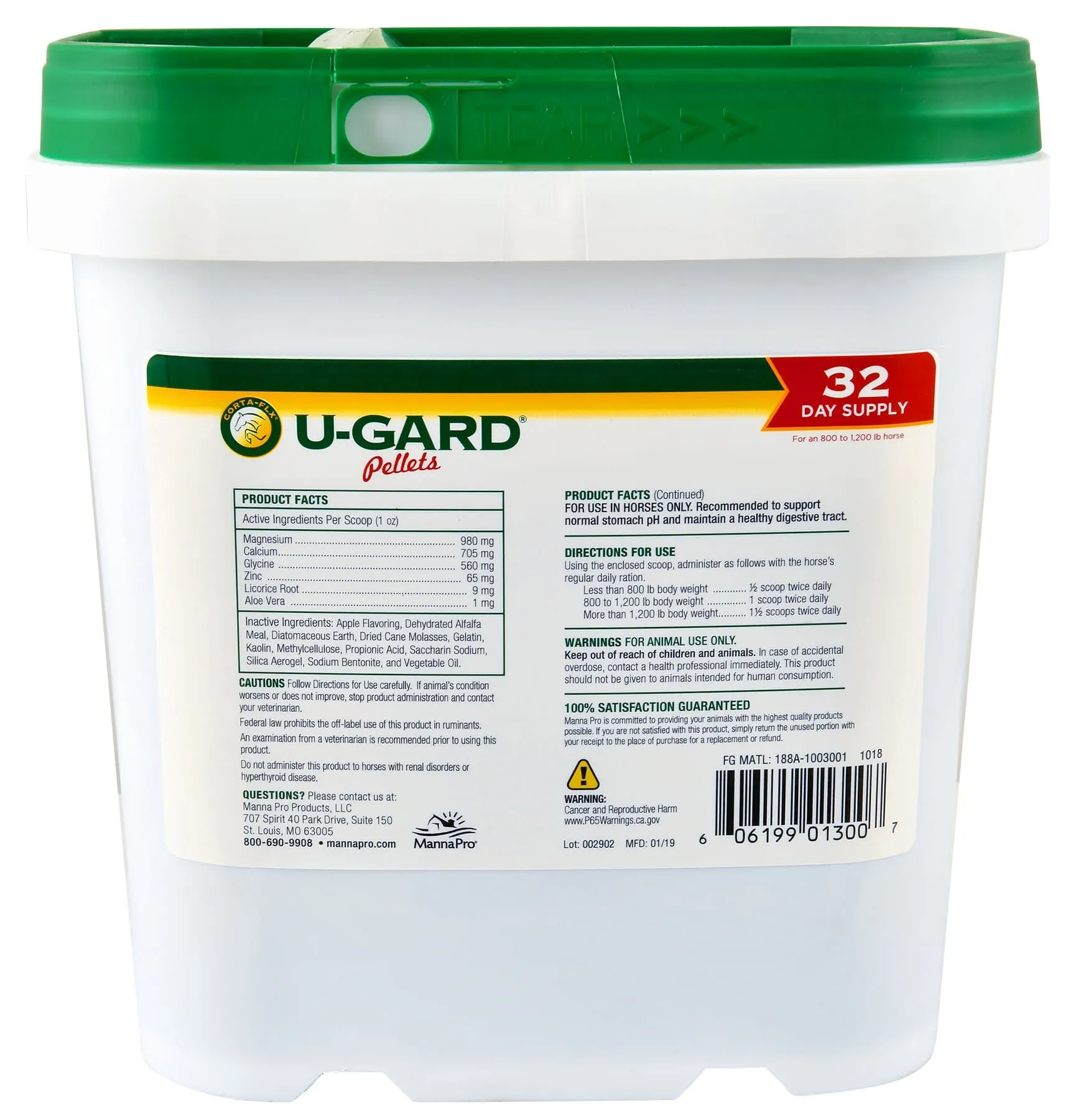 U-Gard Pellets