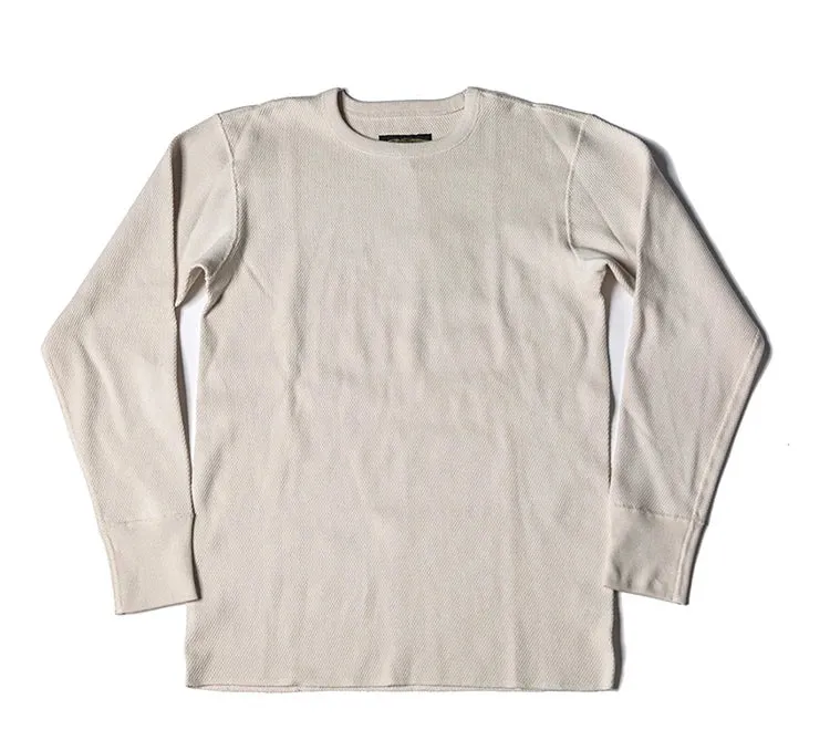 Ultra Heavy Duty Waffle-Knit Long Sleeve Thermal T-Shirts