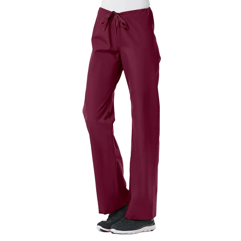 Unisex Seamless Pant by Maevn-(Tall)- XXS-3XL  -  Wine