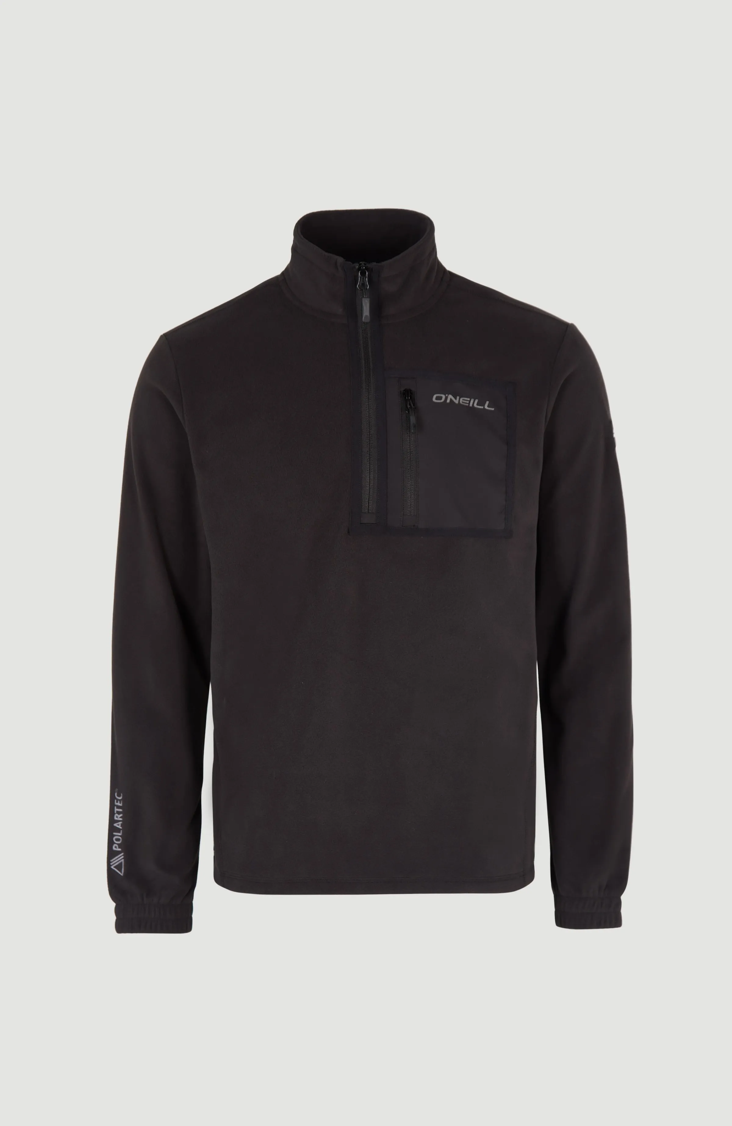 Utility Light Half-Zip Fleece | Black Out