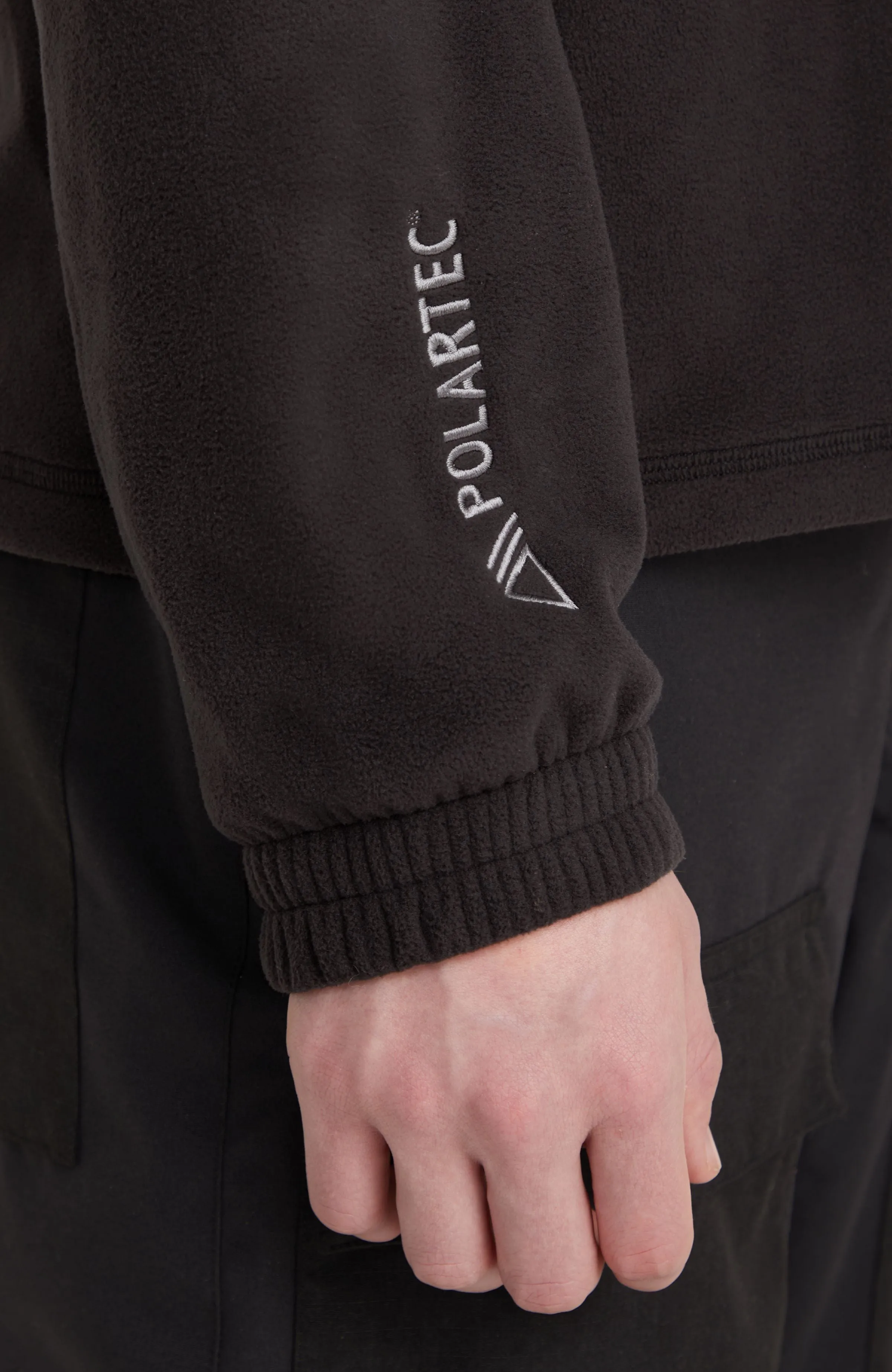 Utility Light Half-Zip Fleece | Black Out