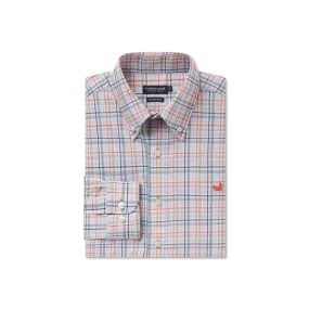 Van Buren Performance Grid Dress Shirt