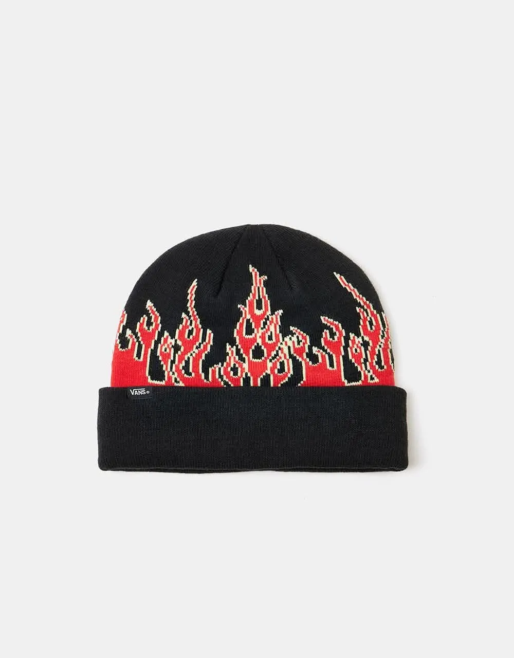 Vans Up In Flames Beanie - Black